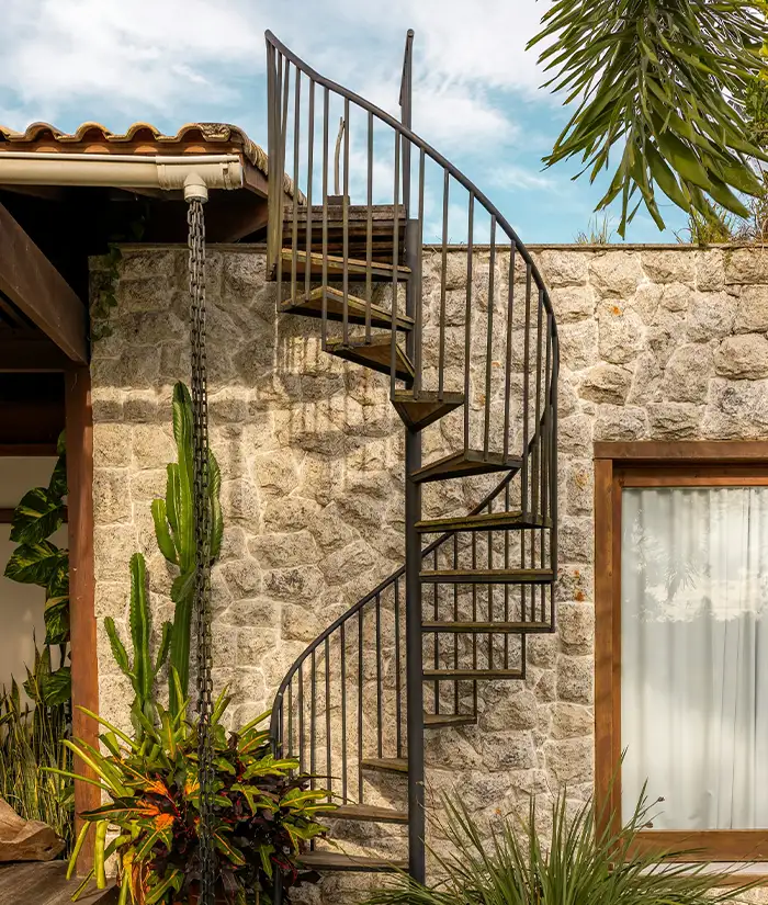 Stonecrest Premium Villa Exterior - Natural Stone Finish