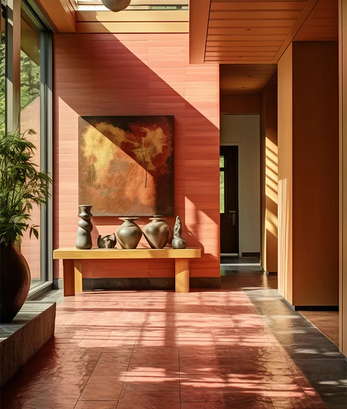 Smooth Laterite Wall Texture Design